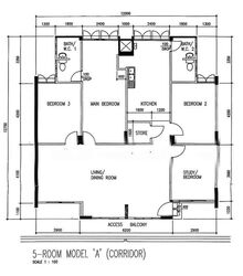 Blk 242 Yishun Ring Road (Yishun), HDB 5 Rooms #515624331